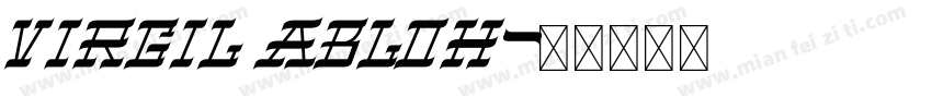 virgil abloh字体转换